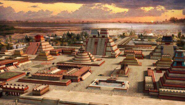 Resultado de imagen para la gran tenochtitlan