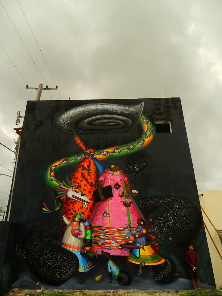 spaik-holbox-street-art