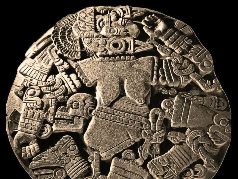 Coyolxauhqui, la guerrera azteca que se convirtió en la Luna