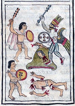Huitzilopochtli Coatepec 