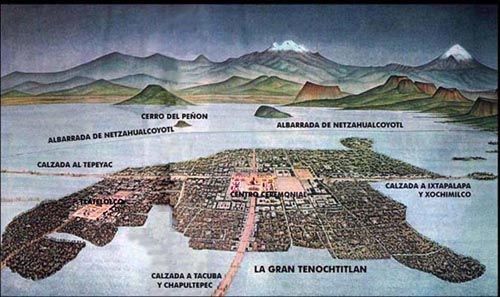 Tenochtitlan fundacion