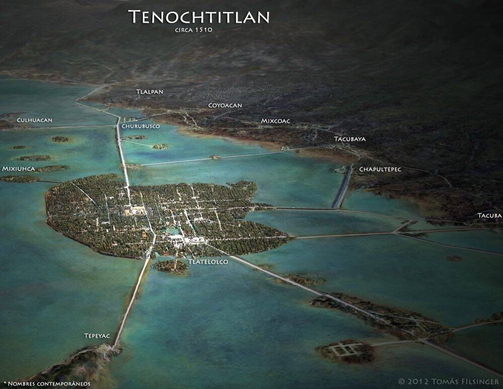 Tenochtitlan fundacion 