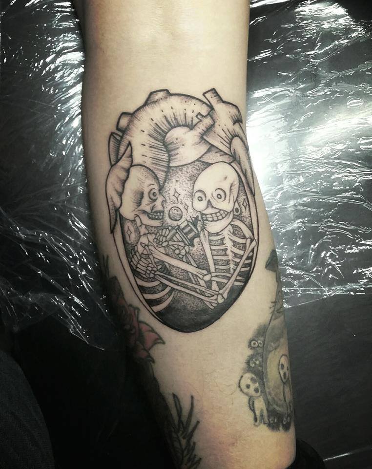 Tatuaje por Alberto Rojo