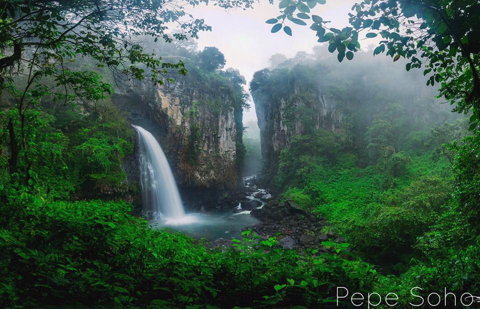 Cascada Texolo en Xico Veracruz por Pepe Soho