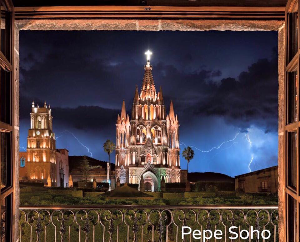 San Miguel de Allende por Pepe Soho
