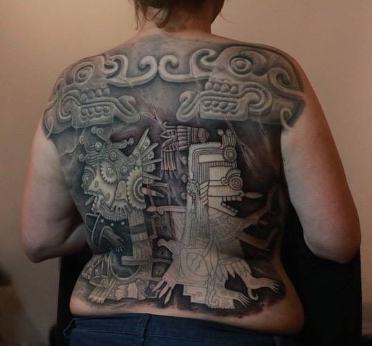 Tatuajes Prehispánicos
