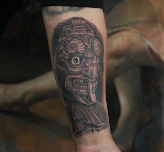 Chaac, deidad maya del agua