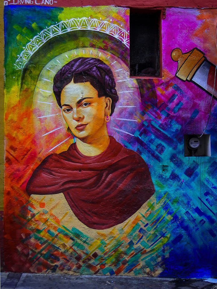 Frida Kahlo por Irving Cano