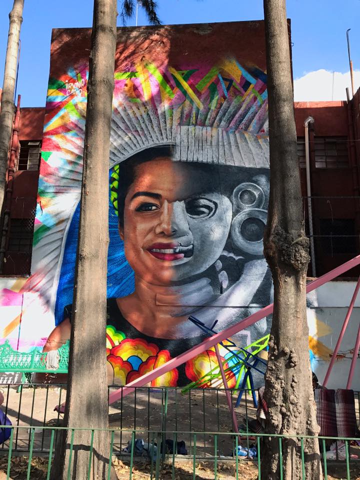 Muro en la Ciudad de México