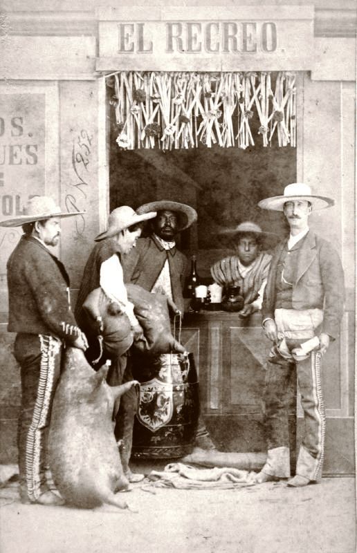 "El Recreo" en el México de 1860.