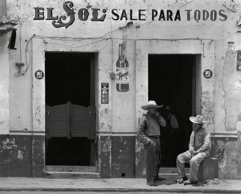 'El sol sale para todos' en Orizaba, Veracruz, foto de 1979.