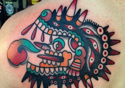 Tatuajes prehispánicos, arte milenario en la piel: GALERÍA