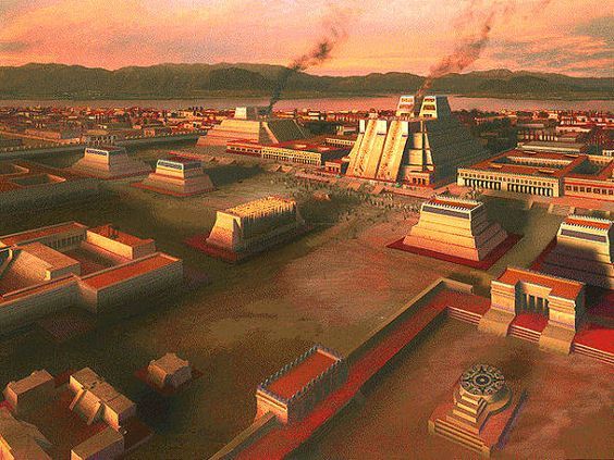 Arquitectura de Tenochtitlán, el pueblo del sol