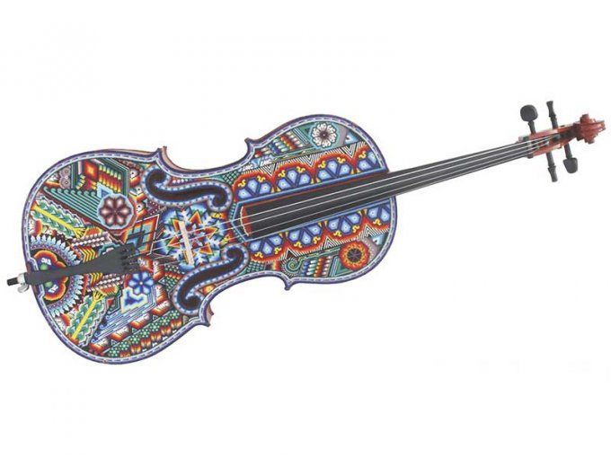 violin huichol