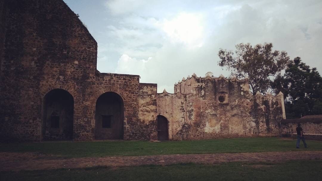 El ex Convento de San Juan Bautista fue uno de los primeros en México. Foto por: @rafa_limon