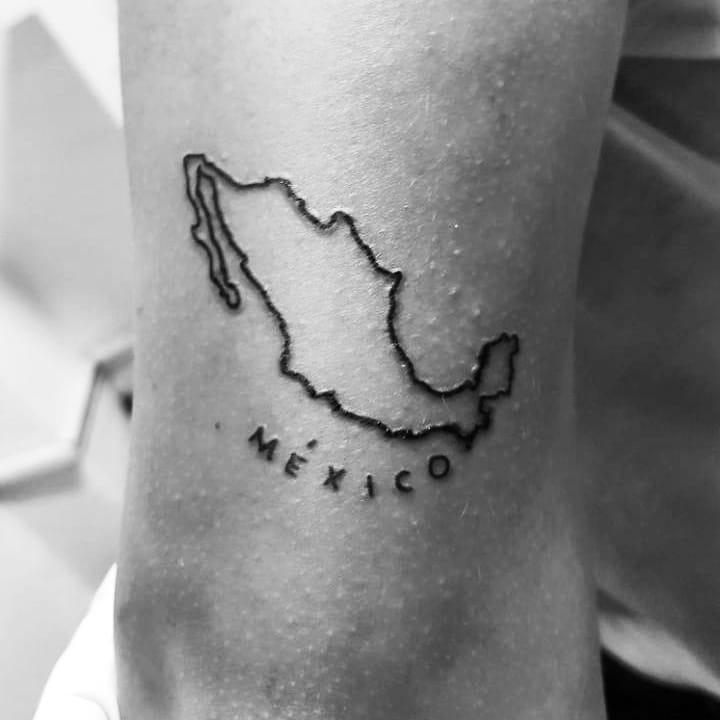 tatuaje de mexico 13 tinkta tattoo studio-min