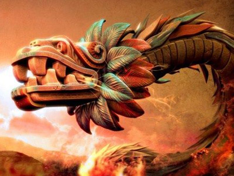 Quetzalcóatl, la leyenda de la emplumada