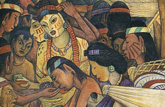 Pintura de Diego Rivera