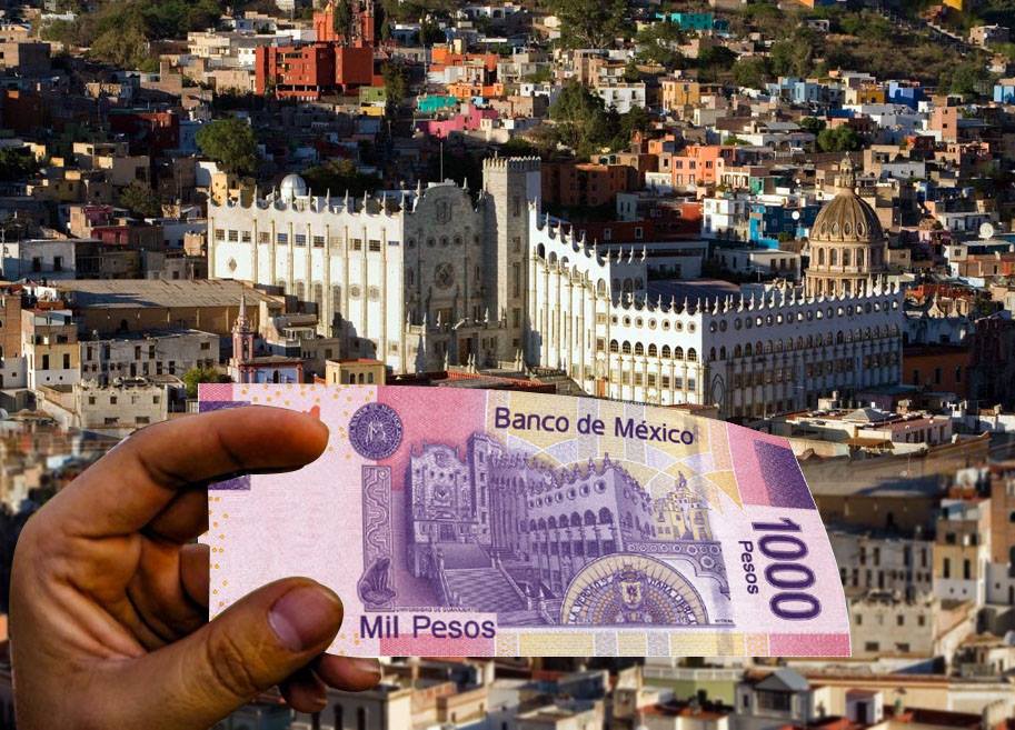 Escenarios de los billetes mexicanos