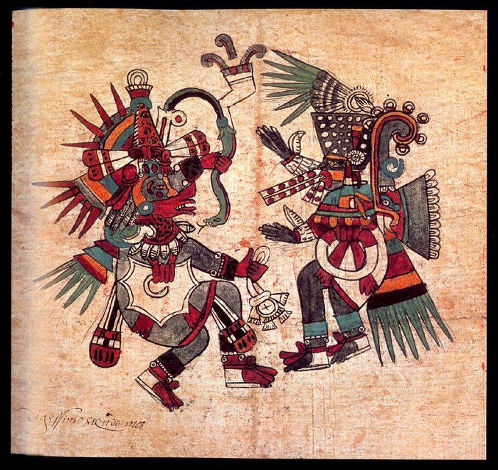 64. Quetzalcóatl vs. Huichilopoztli. Video