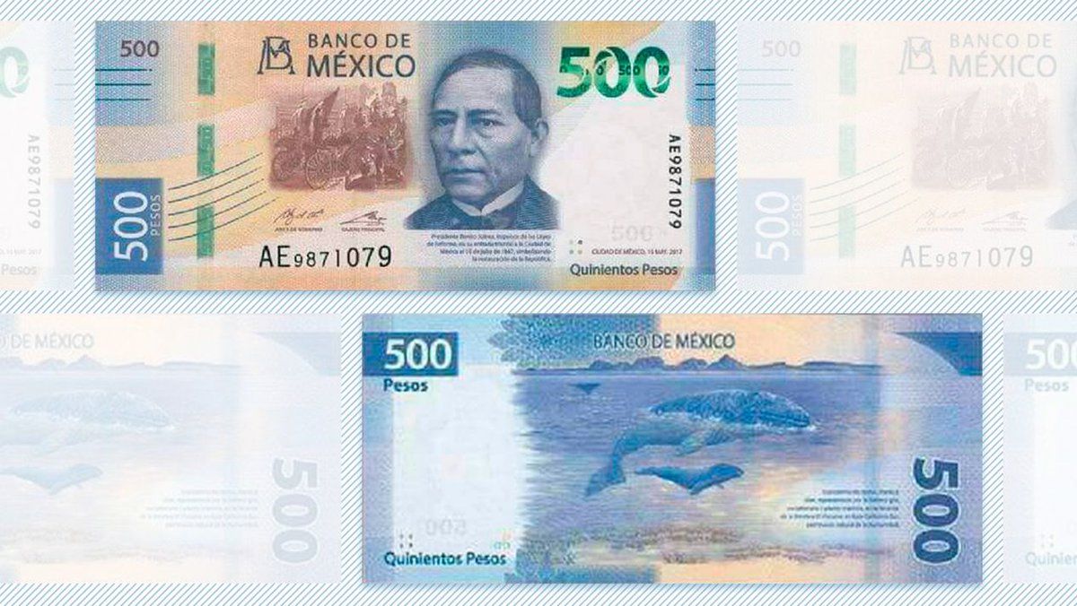 billetes mexicanos benito juarez