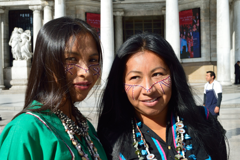 Mujeres Seris, foto: Atlas de los Pueblos Indígenas
