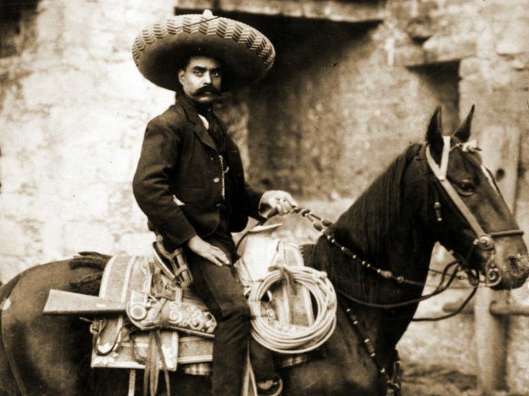 La Vida Del Revolucionario Emiliano Zapata En Datos Curiosos 7612