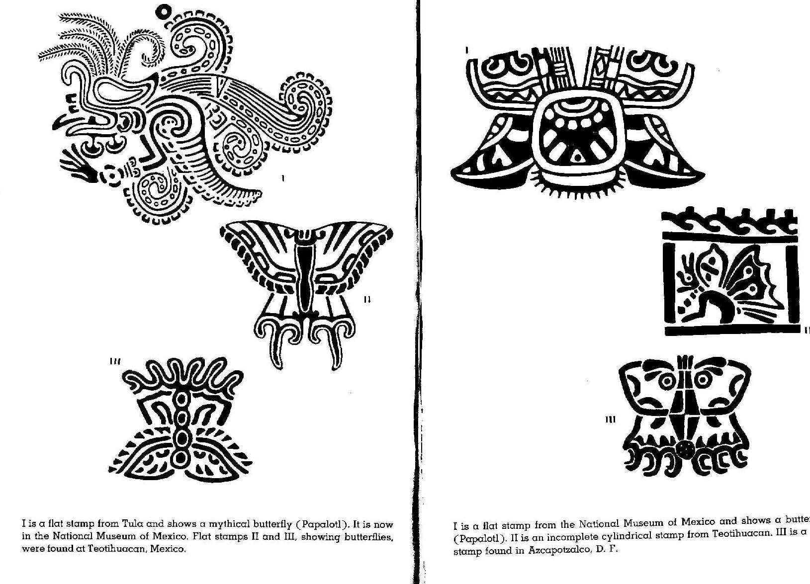 papalotl historia significado nahuatl