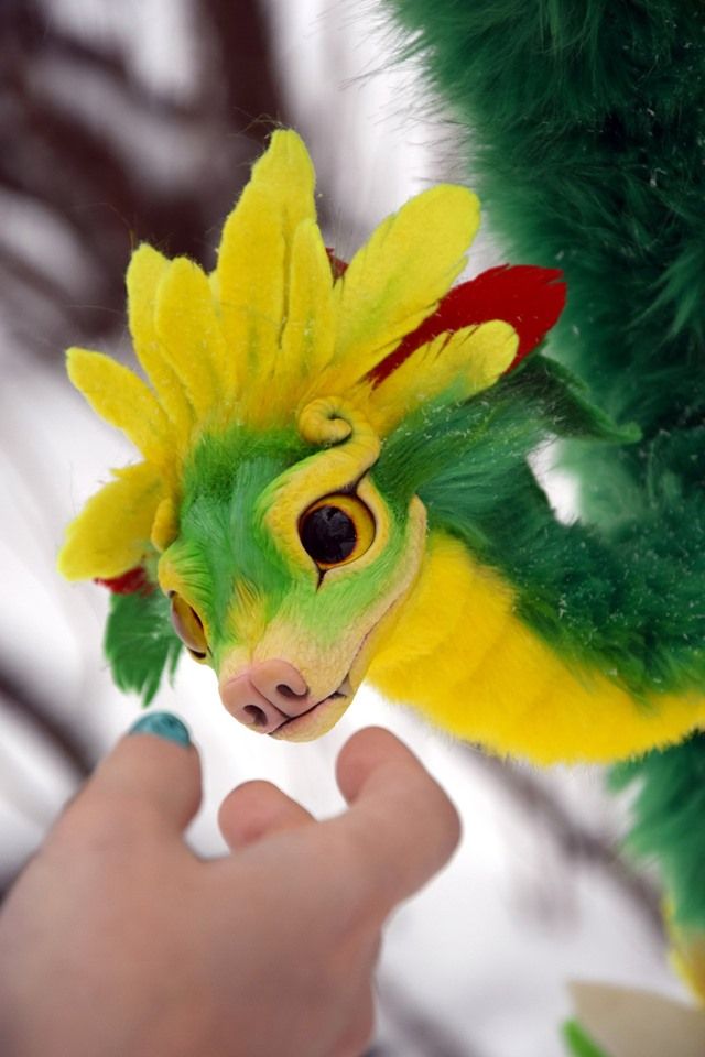 quetzalcoatl de peluche 2