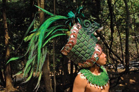 quetzal maya
