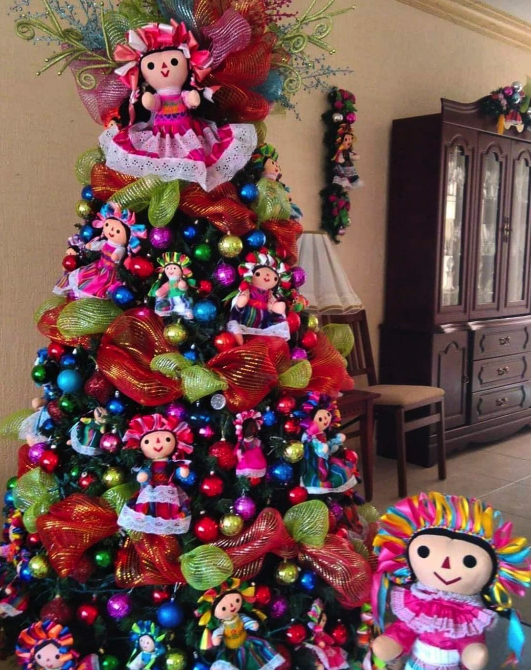 paracaídas Autorizar Escuchando Los árboles de navidad más mexicanos