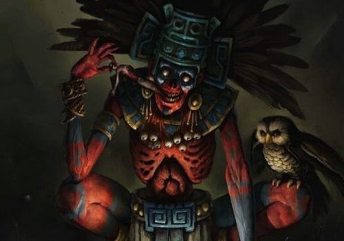 Mictlantecuhtli, historia del dios de la muerte