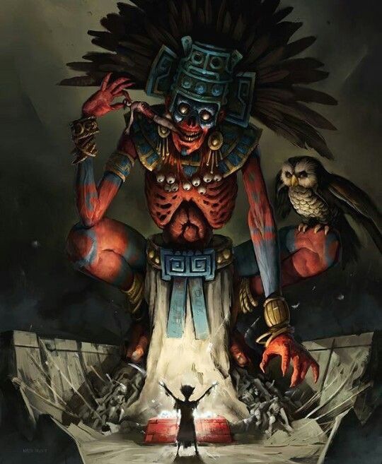 Mictlantecuhtli, historia del dios de la muerte