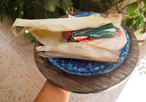 Pasteles hiperrealistas de platillos mexicanos: pozole, tamales y más