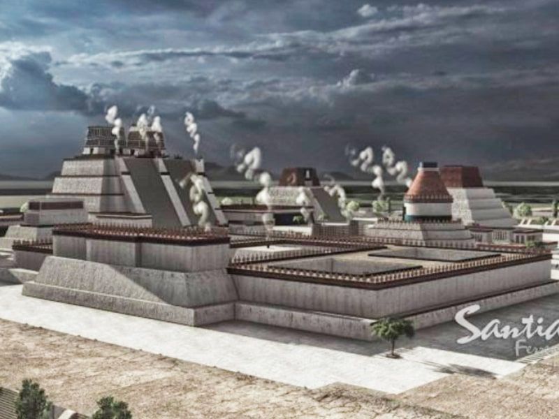 Espectáculo virtual en el MNA revive el esplendor de México-Tenochtitlan