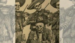 Las calaveras de Joel Bernal y la música mexicana