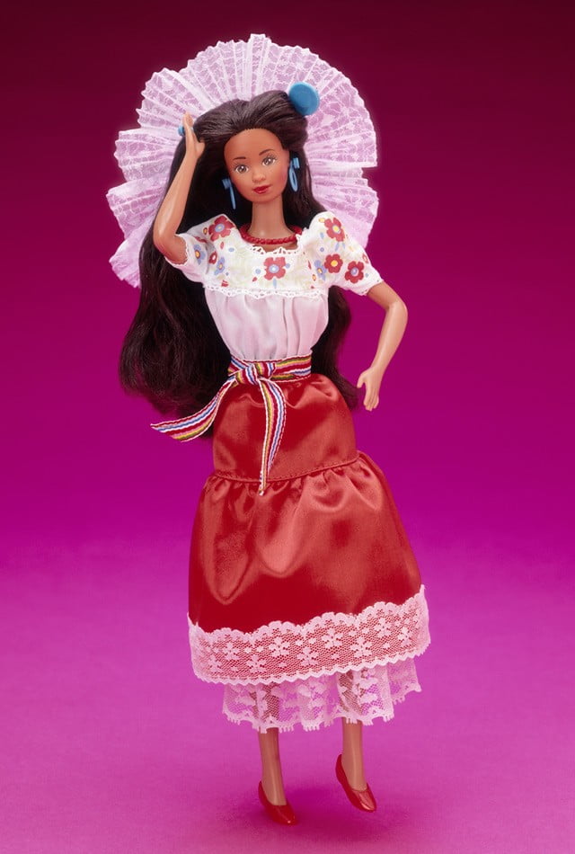 Barbie mexicana primera edición
